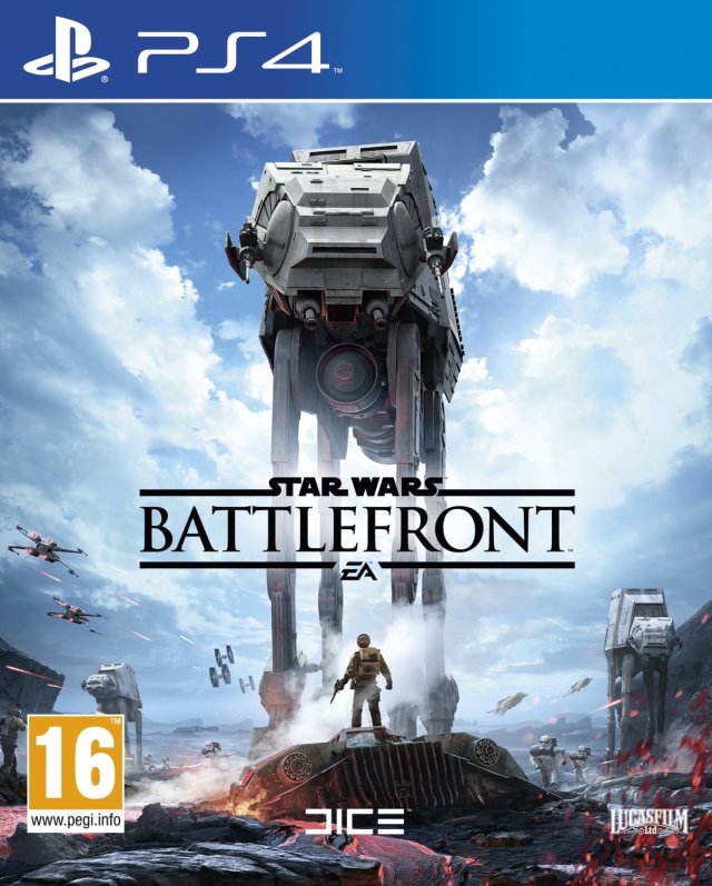 Star Wars: Battlefront [European Import] (PlayStation 4)
