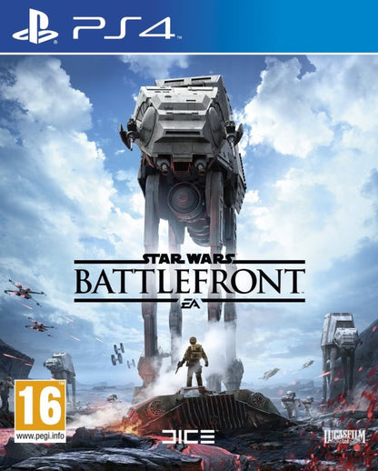 Star Wars: Battlefront [European Import] (PlayStation 4)