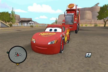 Cars (Player's Choice) (Gamecube)