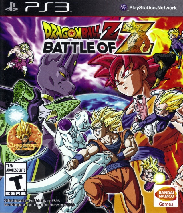 Dragon Ball Z: Batalla de Z (Playstation 3)