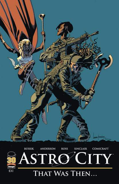 Astro City That Was Then Special #1 D Leandro Fernandez Old Guard Variant (03/30/2022) Image