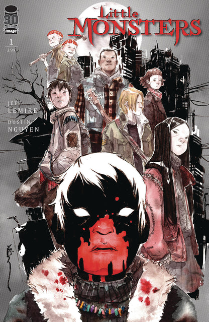 Little Monsters #1 A Dustin Nguyen Jeff Lemire (Mr) (03/09/2022) Image