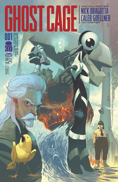 Ghost Cage #1 (Of 3) Nick Dragotta (03/23/2022) Image