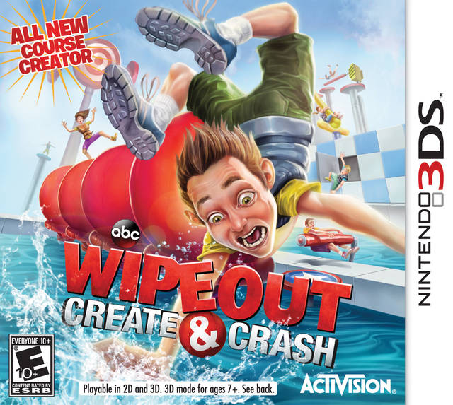 Wipeout: Create & Crash (Nintendo 3DS)