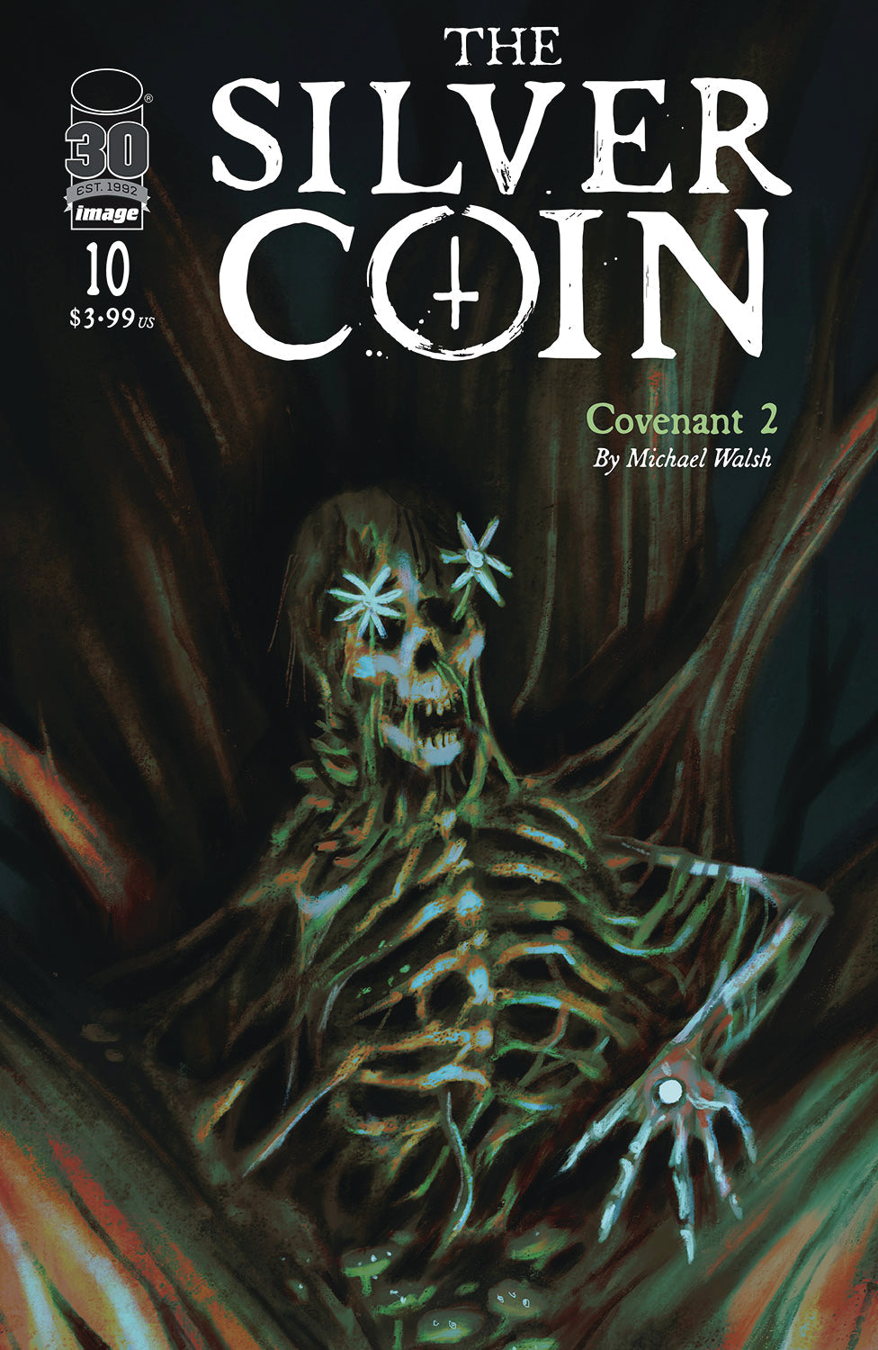 Silver Coin #10 B Trevor Henderson Variant (03/16/2022) Image