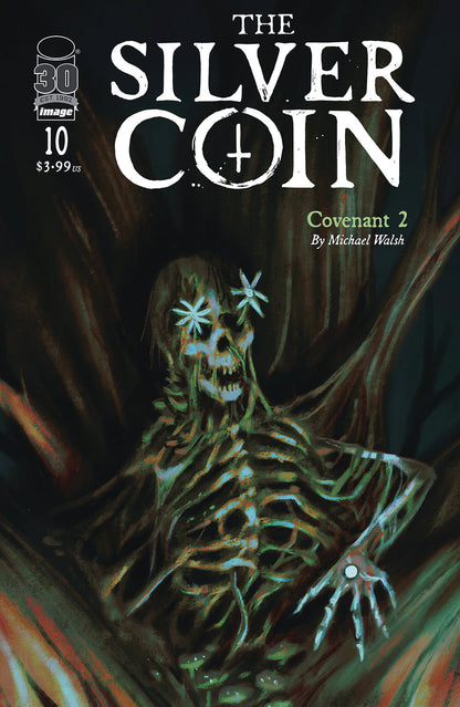 Silver Coin #10 B Trevor Henderson Variant (03/16/2022) Image