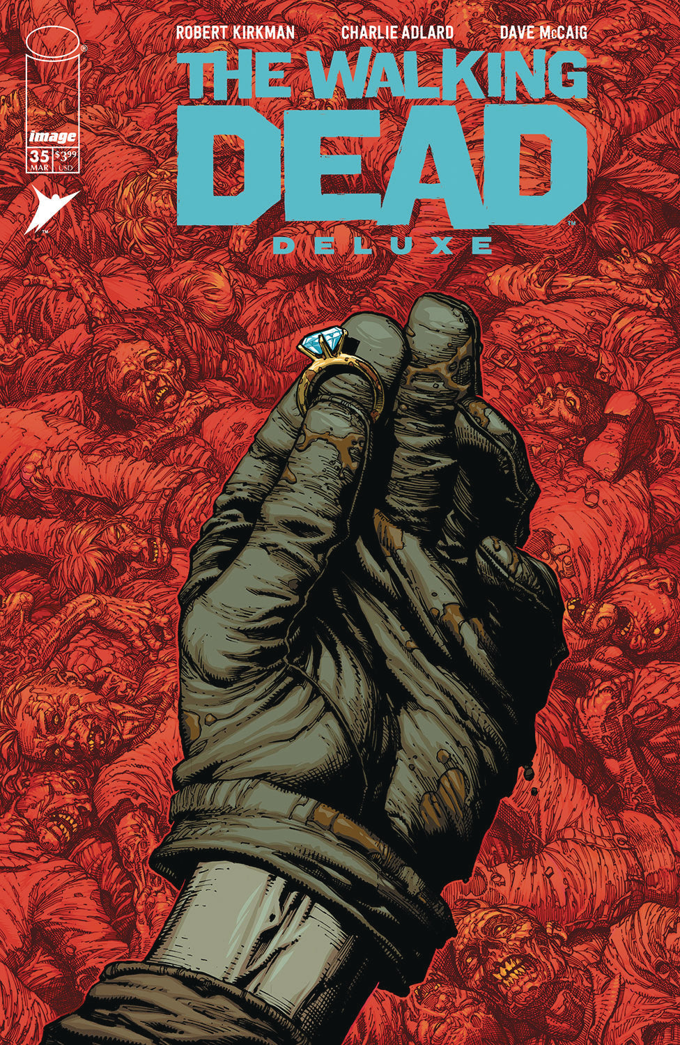 Walking Dead Dlx #35 A David Finch Robert Kirkman (Mr) (03/16/2022) Image
