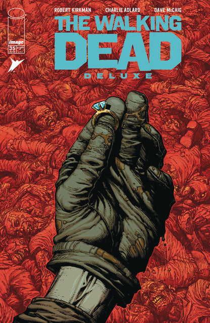Walking Dead Dlx #35 A David Finch Robert Kirkman (Mr) (03/16/2022) Image
