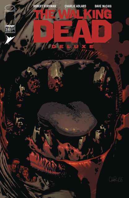 Walking Dead Dlx #35 B Charlie Adlard Variant (Mr) (03/16/2022) Image