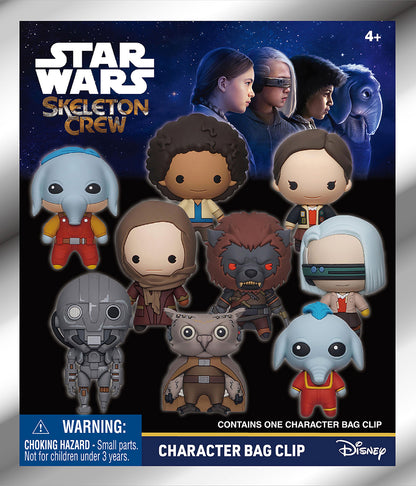 Star Wars - Skeleton Crew 3D Foam Bag Clip (Toys)