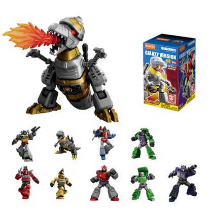 Blokees Figures Transformers Galaxy Version 02 SOS (Toys)