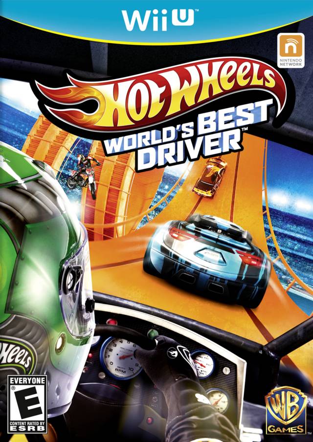 Hot Wheels: World's Best Driver (WiiU)