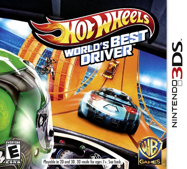 El mejor conductor del mundo de Hot Wheels (Nintendo 3DS)
