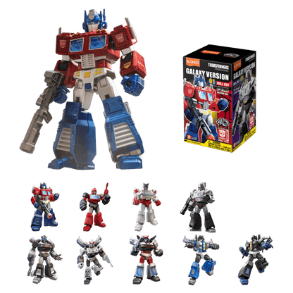 Blokees Figures Transformers Galaxy Version 01 Roll Out (Toys)