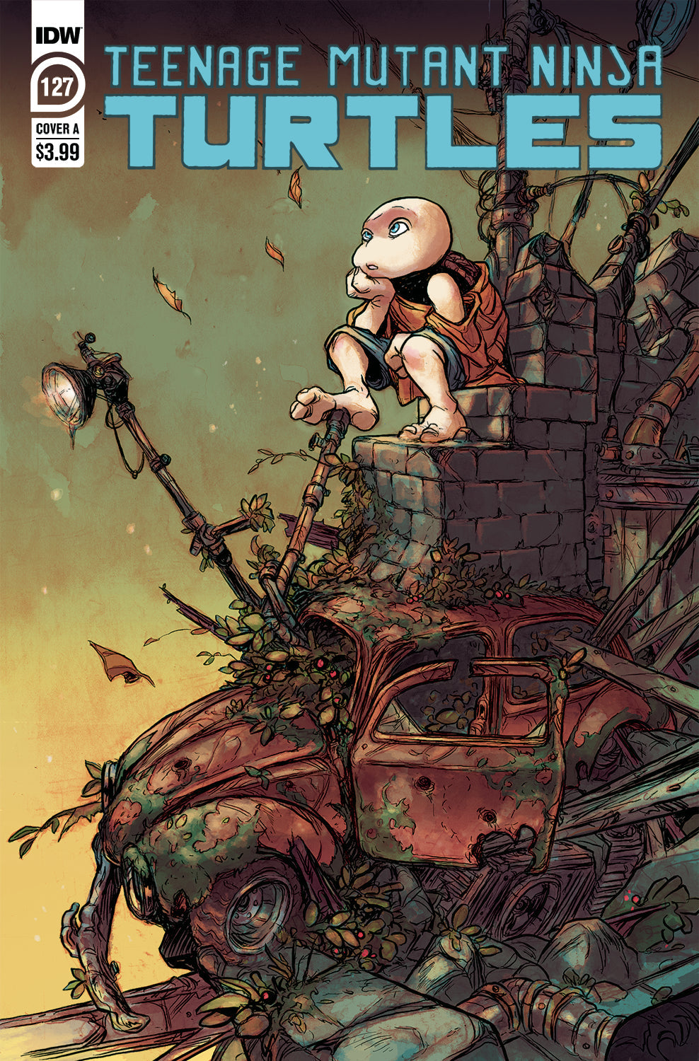 Tmnt Ongoing #127 A Pablo Tunica Teenage Mutant Ninja Turtles (C: 1-0-0) (03/30/2022) Idw