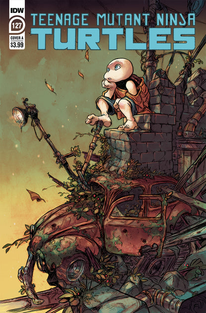 Tmnt Ongoing #127 A Pablo Tunica Teenage Mutant Ninja Turtles (C: 1-0-0) (03/30/2022) Idw