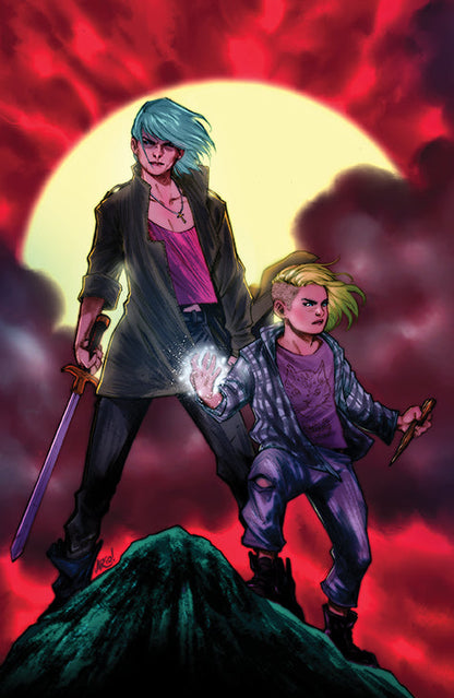 Buffy Last Vampire Slayer #4 (Of 4) C 1:10 Ario Anindito Variant (03/09/2022) Boom