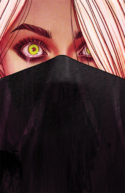 Something Is Killing The Children #21 B Jenny Frison Die Cut Mask Variant (03/30/2022) Boom