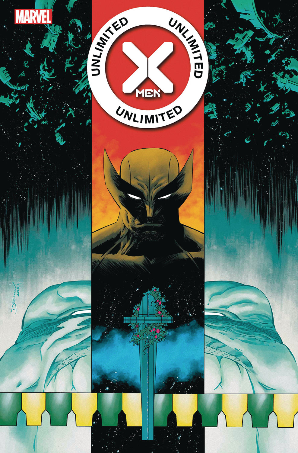 X-Men Unlimited Latitude #1 A Declan Shalvey Jonathan Hickman (03/16/2022) Marvel