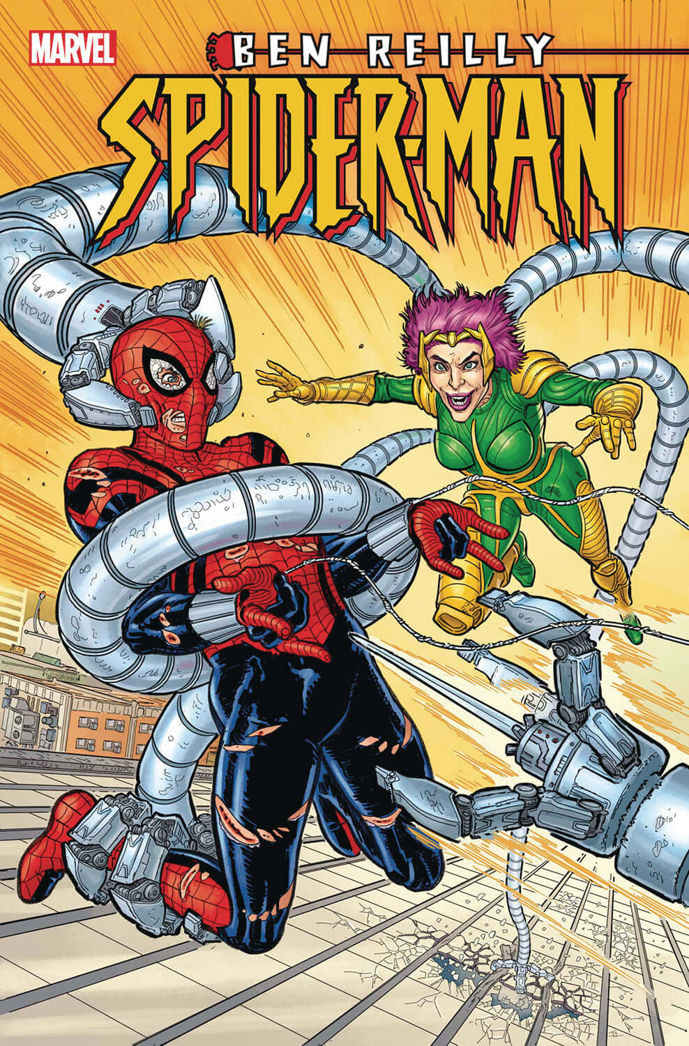 Ben Reilly Spider-Man #3 A Steve Skroce JM DeMateis (03/23/2022) Marvel