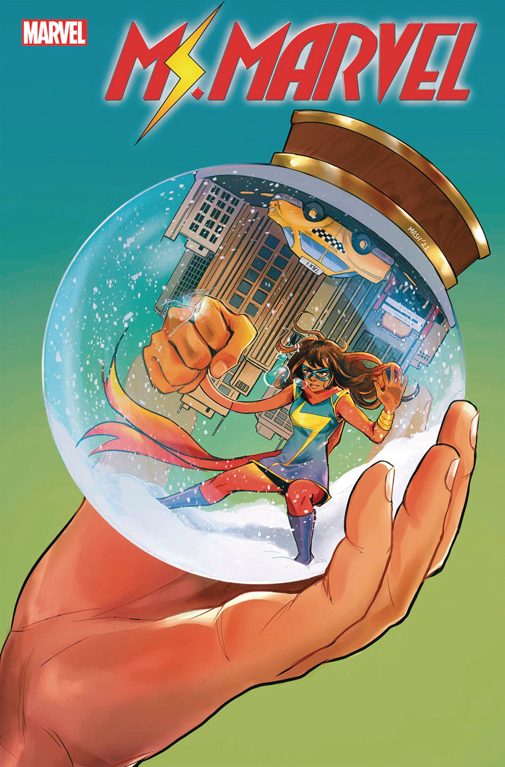 Ms. Marvel Beyond The Limit #4 A Mashal Ahmed Samira Ahmed (03/16/2022) Marvel
