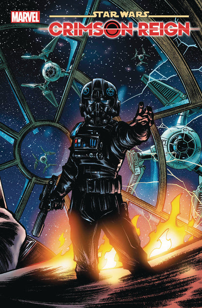Star Wars Crimson Reign #3 B Ario Anindito Connecting Variant (03/09/2022) Marvel