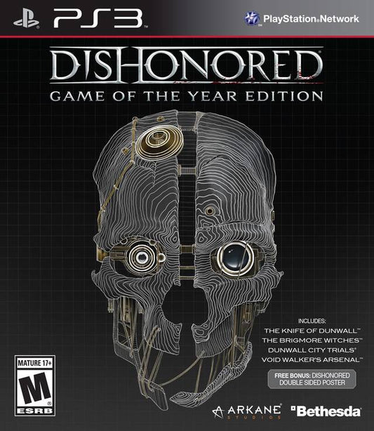 Dishonored: Game Of The Year Edition (Playstation 3)
