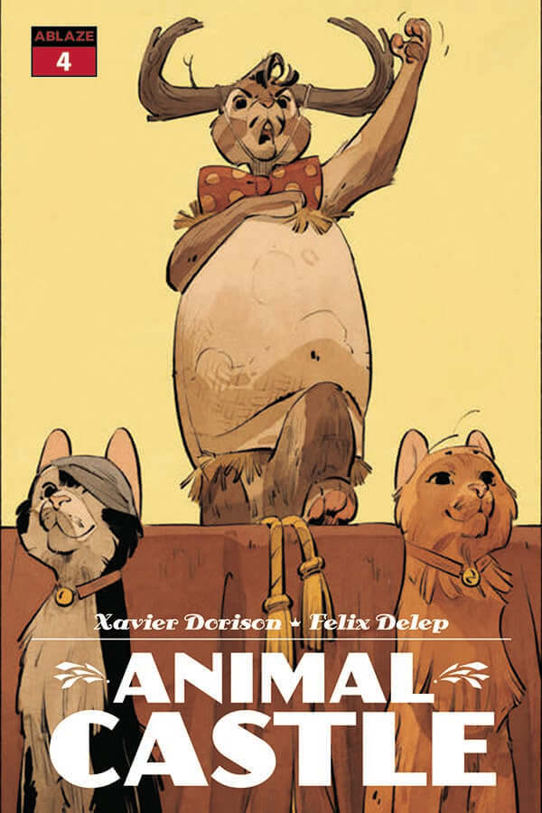 Animal Castle #4 B Felix Delep Pretend Silvio Variant (Mr) (03/23/2022) Ablaze