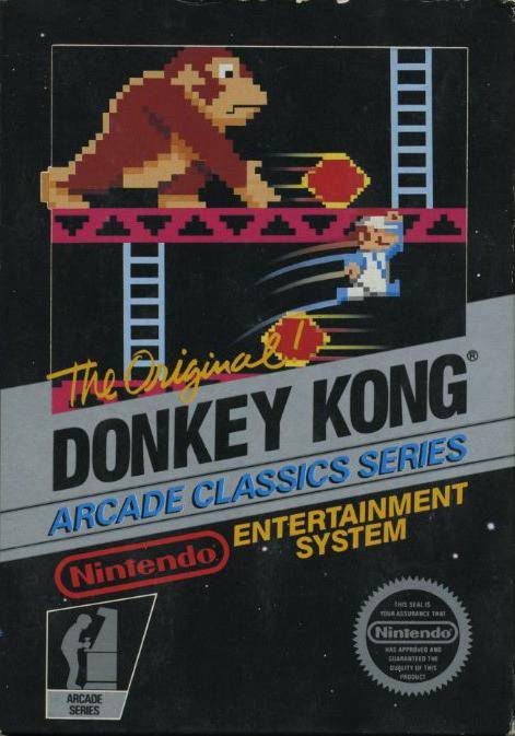 Nintendo NES Console Donkey Kong Bundle (Nintendo NES)