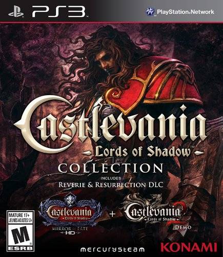 Colección Castlevania Lords of Shadow (Playstation 3)