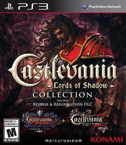 Colección Castlevania Lords of Shadow (Playstation 3)