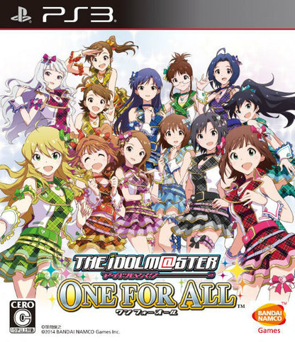 The Idolmaster: One For All [Japan Import] (PlayStation 3)