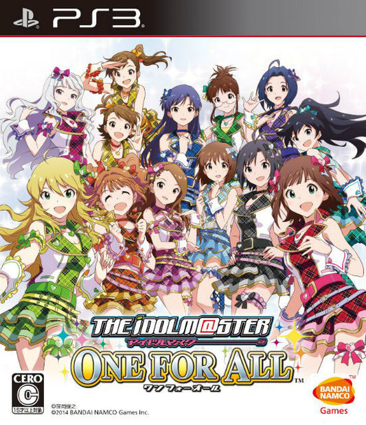 The Idolmaster: One For All [Japan Import] (PlayStation 3)