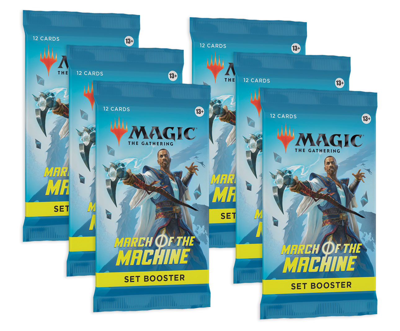 MTG: March of the Machine Aftermath Set Booster Pack (Toys)