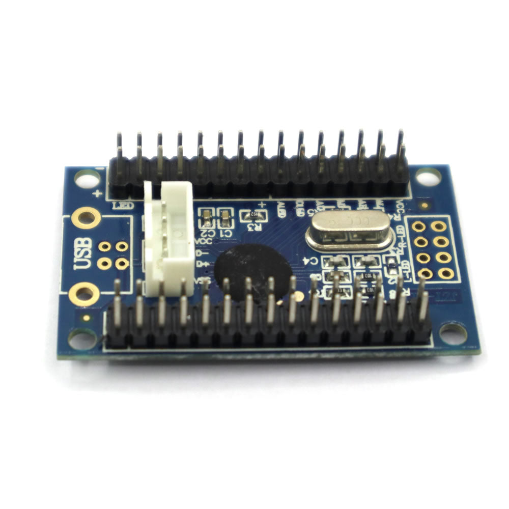 RAC-C300 5Pin Zero Delay USB Encoder For PC Arcade Joystick Button Board Cables