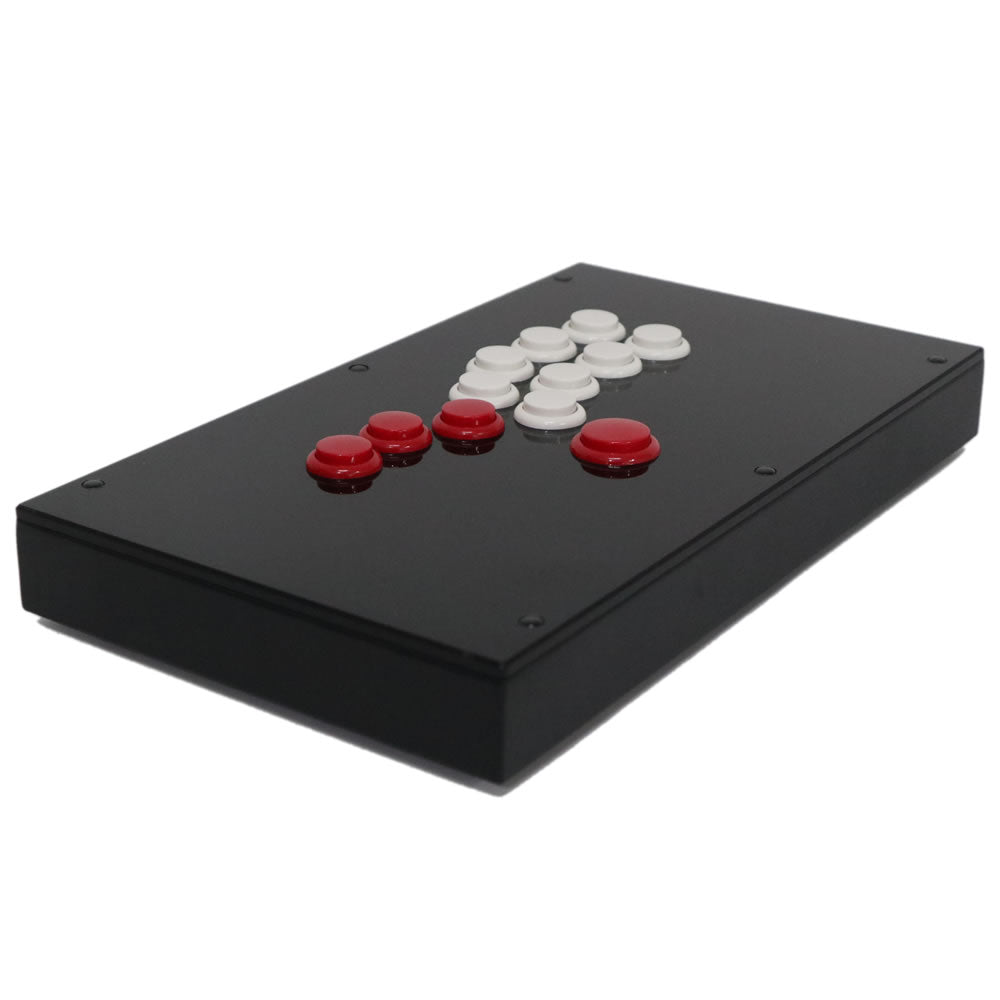 RAC-J800B All Buttons Leverless Arcade Joystick Fight Stick For PS5/PS4/PS3/Xbox/PC