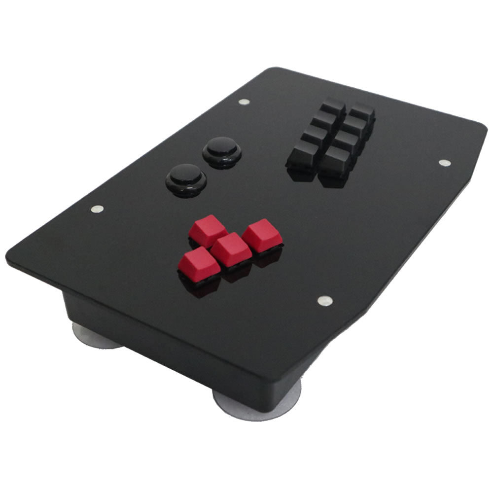 RAC-J500KK Keyboard Arcade Joystick Fight Stick Game Controller for PC USB