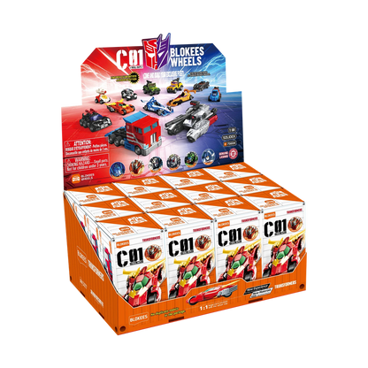 Blokees - Transformers - Blokees Wheels - C1: Roll Out Model Kit (Toys)