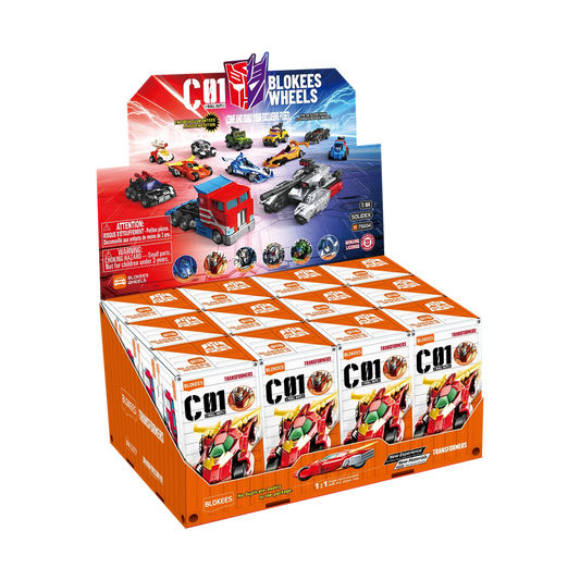 Blokees - Transformers - Blokees Wheels - C1: Roll Out Model Kit (Toys)