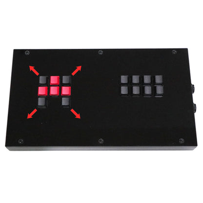 RAC-J800KK-8D 8 Directions Mechanical Keyboard Arcade Joystick WASD Fightstick For PS4/PS3/Xbox/PC