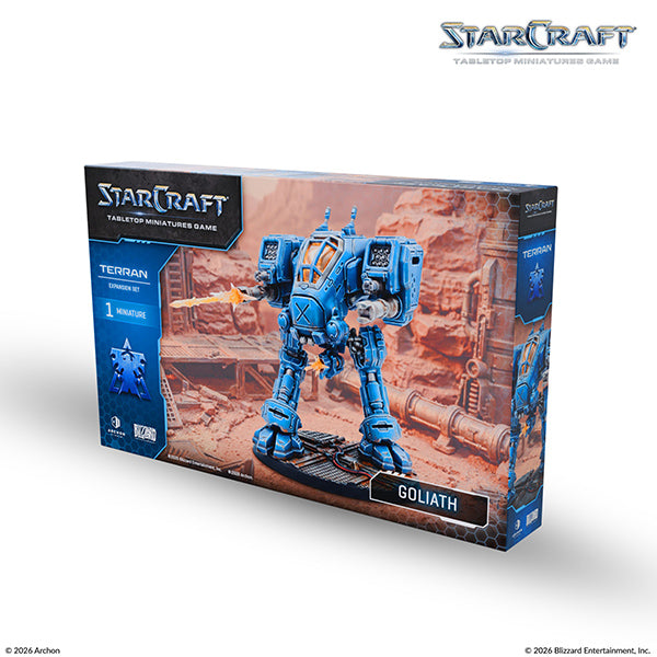 StarCraft TMG: Terran- Goliath, Expansion Set (Starcraft)