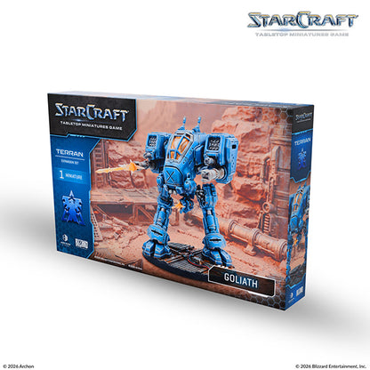 StarCraft TMG: Terran- Goliath, Expansion Set (Starcraft)