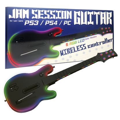 Jam Sessions Guitar (PlayStation 3, PlayStation 4, PC)