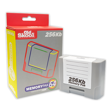 Old Skool Memory Pak 256KB (Nintendo 64)