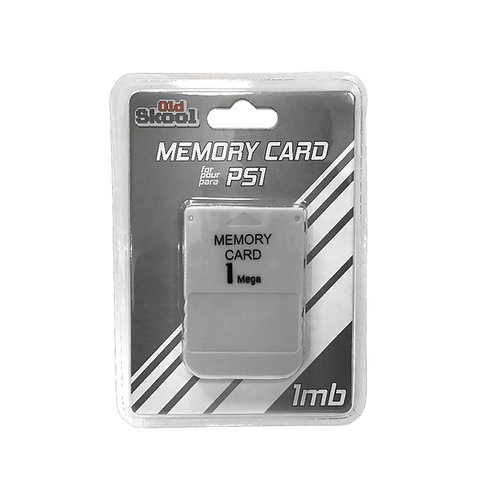 Old Skool PS1 1MB Memory Card (Playstation 1)
