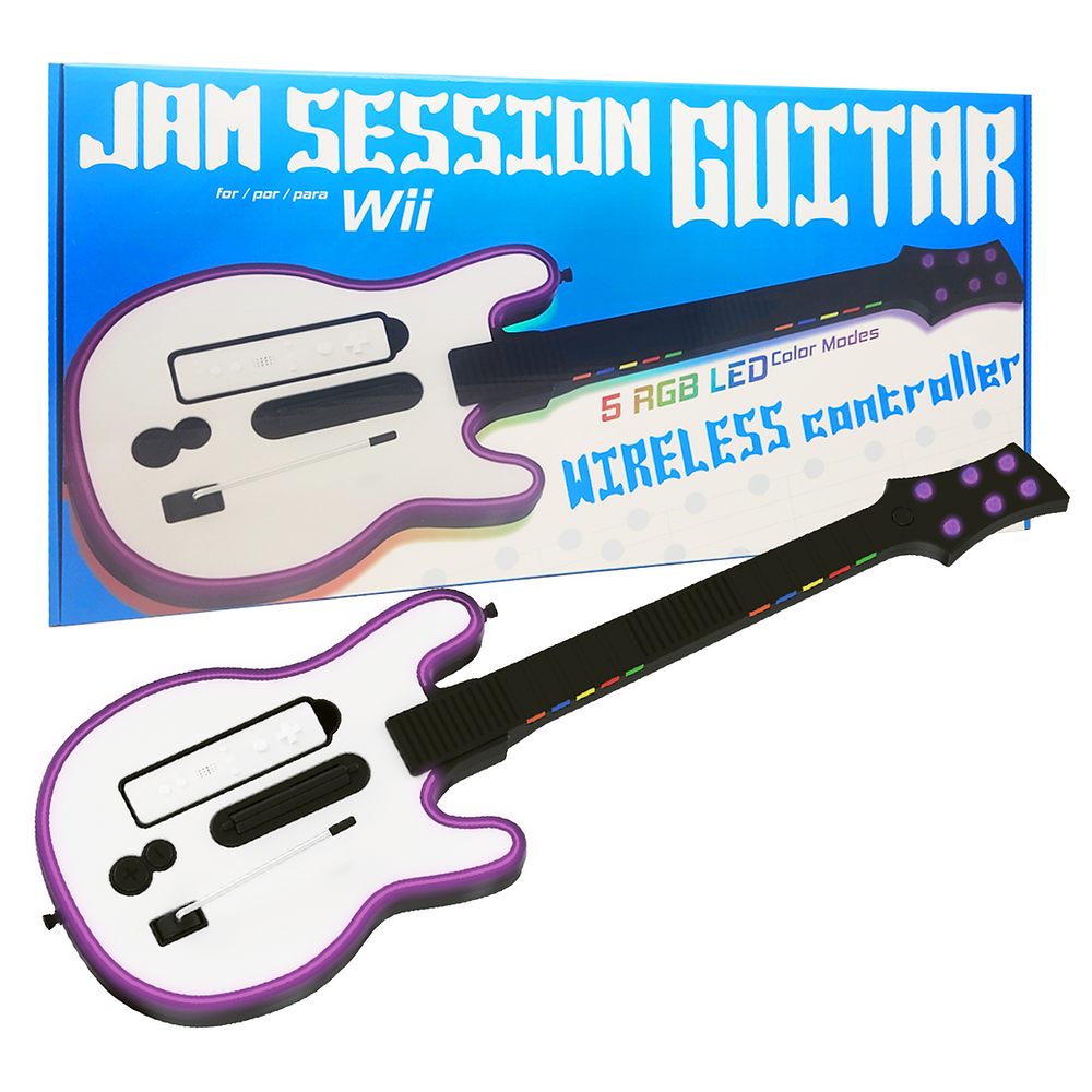 Jam Sessions Guitar (Wii)
