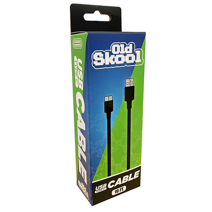 Old Skool USB-C Charge/Sync Cable (PS5/Xbox Series/Nintendo Switch)