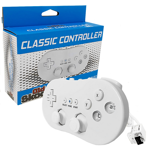 Old Skool Wii Classic Controller (Wii)
