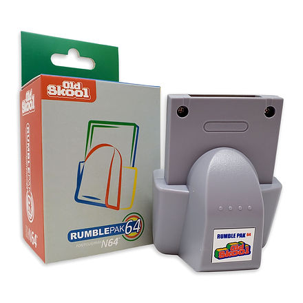 Old Skool Rumble Pak (Nintendo 64)