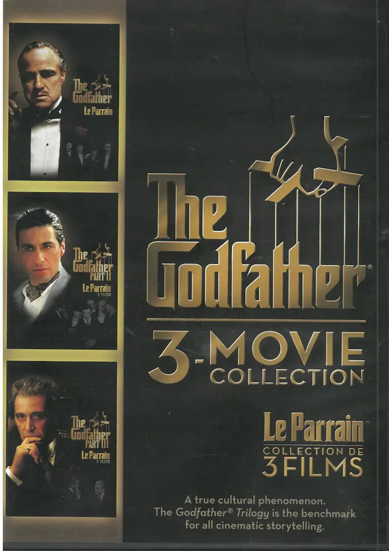 The Godfather 3-Movie Collection (Pre-Owned) (DVD)